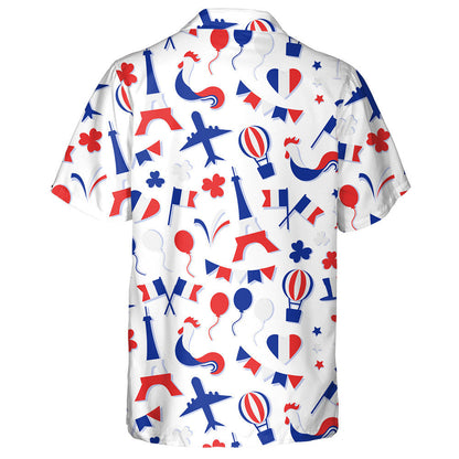 Lá Saoirse Náisiúnta na Fraince Siombailí Tíre an Náisiúin Léine Haváís, Bronntanas Léine Haváíais, Bronntanas Nollag