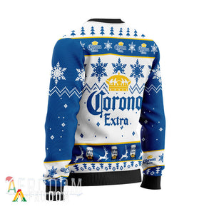 Corona Extra Ugly Christmas Sweater,Christmas Ugly Sweater,Christmas Gift,Gift Christmas 2022