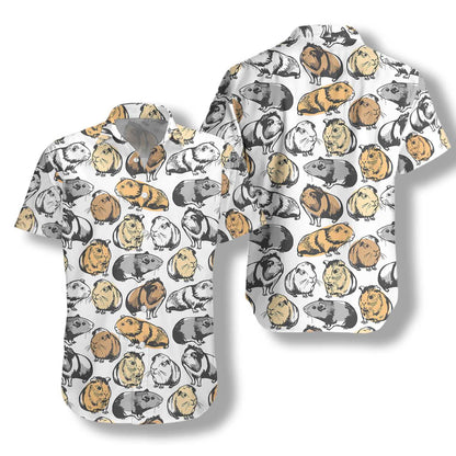 Muc Ghuine Clasaiceach Dearadh Gan uaim Léine haváíais, Haváís Le Bronntanas