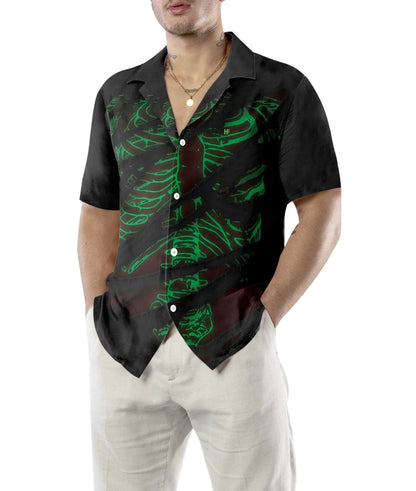 Ideal Horror Skeleton Halloween Hawaiian Shirt, Hawaiian For Gift
