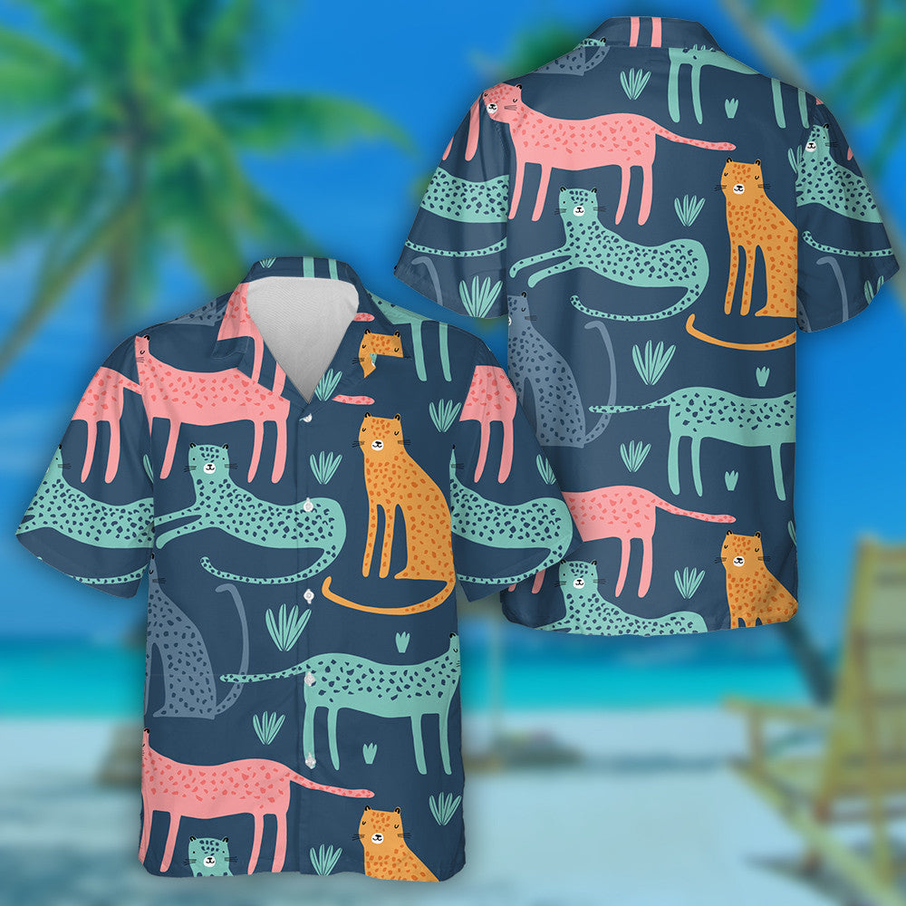 Cúlra Liopards na hAfraice i Léine Haváís Bándearg Glas Agus Buí, Bronntanas Léine Haváís, Bronntanas Nollag