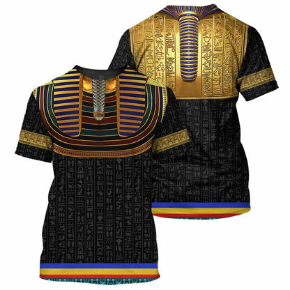 Pharaon - Éadaí Cochaill Léine Clóbhuailte Léine 3D