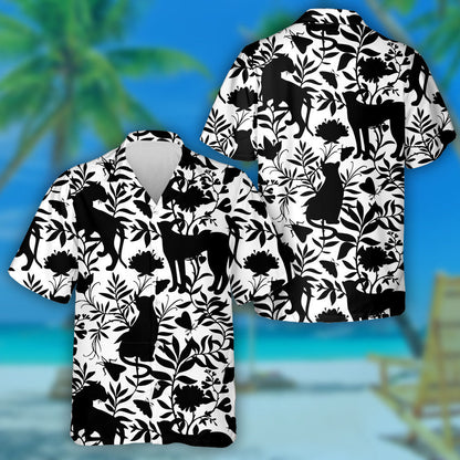 Liopards fiáine na hAfraice agus Tíogair Scáthchruth Dubh Léine Haváís, Bronntanas Léine Haváís, Bronntanas Nollag