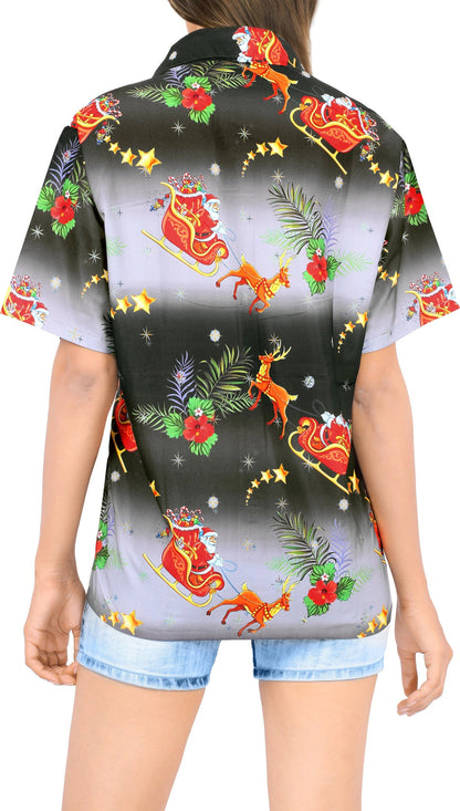 Dearadh Nollag Liath Agus Dubh Léine Haváís Daidí na Nollag, Bronntanas Léine Haváíais, Bronntanas Nollag