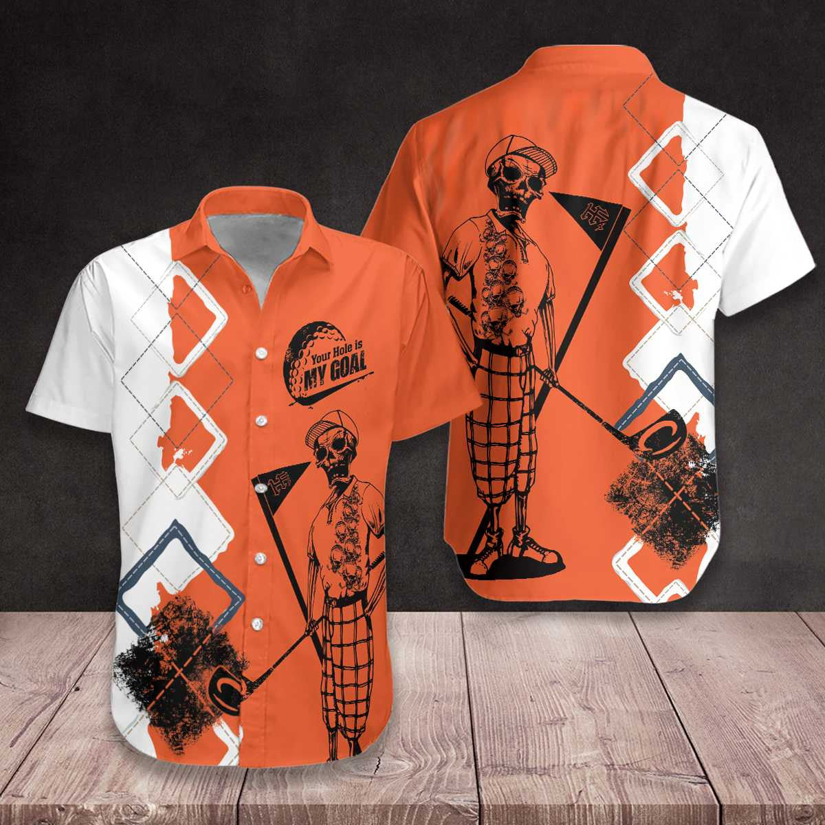 Is é Do Pholl Mo Stíl Sprioc Léine Haváí Ornáideach, Bronntanas Léine Haváíais, Bronntanas Nollag