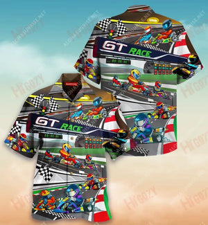 Amazing Kart Racing Short Sleeve Shirt Hobbies Aloha Shirt Custom Hawaiian Shirts Hawaiian Shirt Pattern, Hawaiian Shirt Gift, Christmas Gift