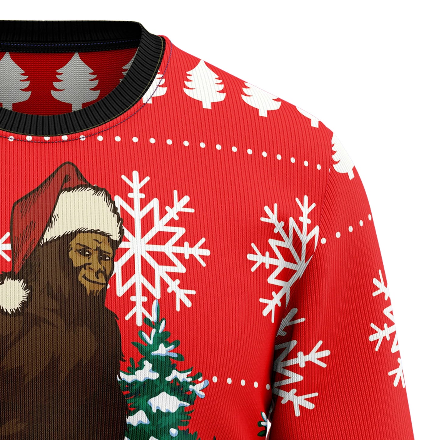 Geansaí Nollag Gránna Bigfoot, Geansaí Gránna Nollag, Bronntanas Nollag, Bronntanas Nollag 2024