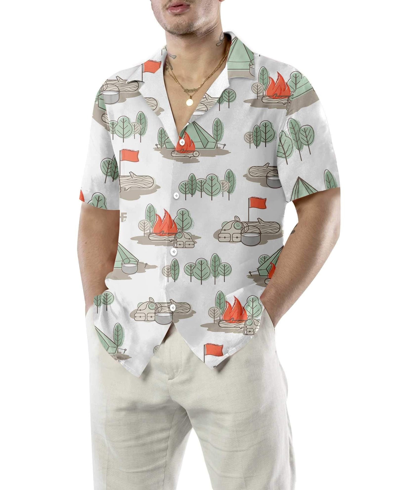 Drive Slow Drunk Campers Matter Design Hawaiian Shirt,Hawaiian Shirt Gift, Christmas Gift