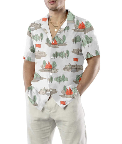 Drive Slow Drunk Campers Matter Design Hawaiian Shirt,Hawaiian Shirt Gift, Christmas Gift