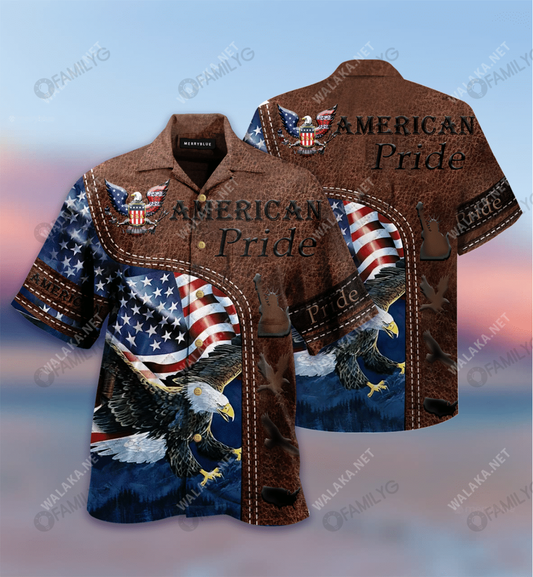 Tírghrá Meiriceánach Mórtas Léine Haváí Unisex, Bronntanas Léine Haváíais, Bronntanas Nollag