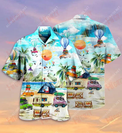 Éirigh Ard Le Campáil Léine Ghearr Muinchille Léinte T Haváise Samhraidh Na Léinte Haváís is Fearr Patrún Léine Haváís, Bronntanas Léine Haváís, Bronntanas Nollag