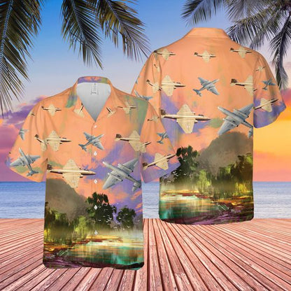 English electric canberra pr9 hawaiian shirt_Hawaiian Shirt Gift, Christmas Gift