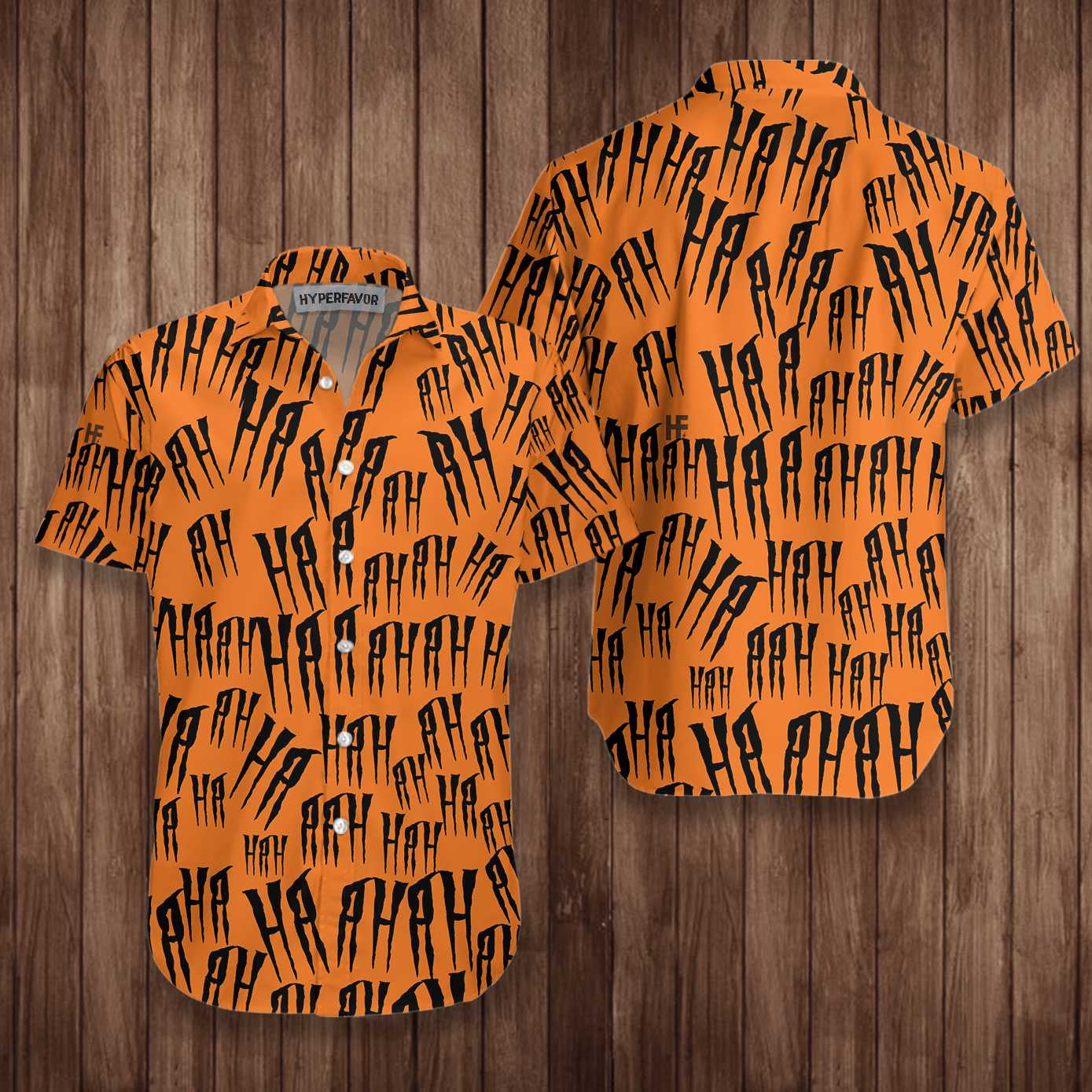 Scary Laugh For Halloween Hawaiian Shirt,Hawaiian Shirt Gift, Christmas Gift