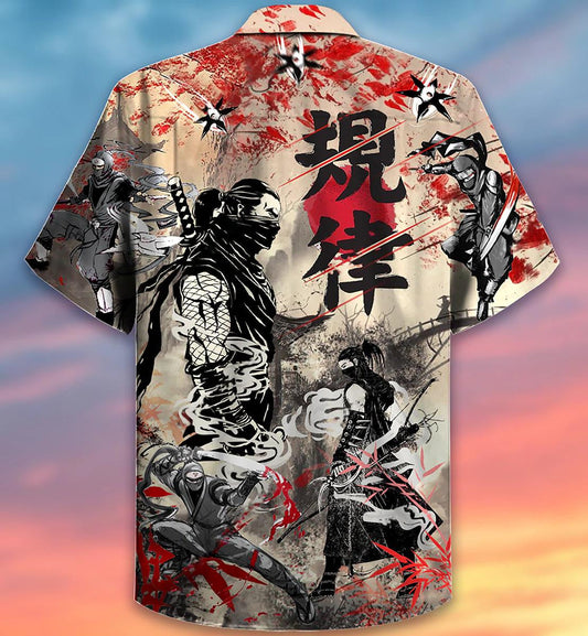 Ní féidir ach le ninja stop a chur le ninja na Seapáine Léine Haváís Téama, Bronntanas Léine Haváís, Bronntanas Nollag