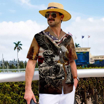 Bronntanas Iolair Bhratach na Sean-Sean-Sean le hAghaidh Léine Haváí ón Sean-Arm, Bronntanas Léine Haváíais, Bronntanas Nollag