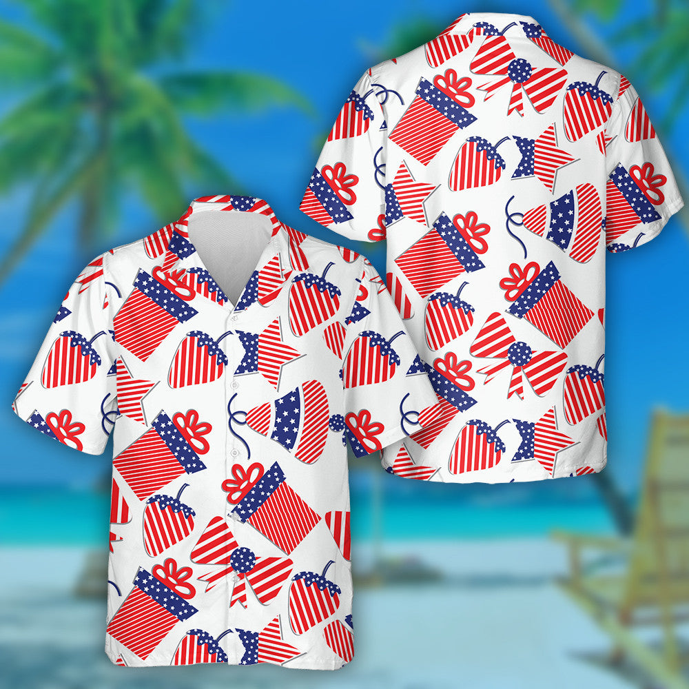 Boscaí Bronntanais Sútha talún Tírghrá Cloigíní agus Bogha Réaltaí Léine Haváís, Bronntanas Léine Haváís, Bronntanas Nollag