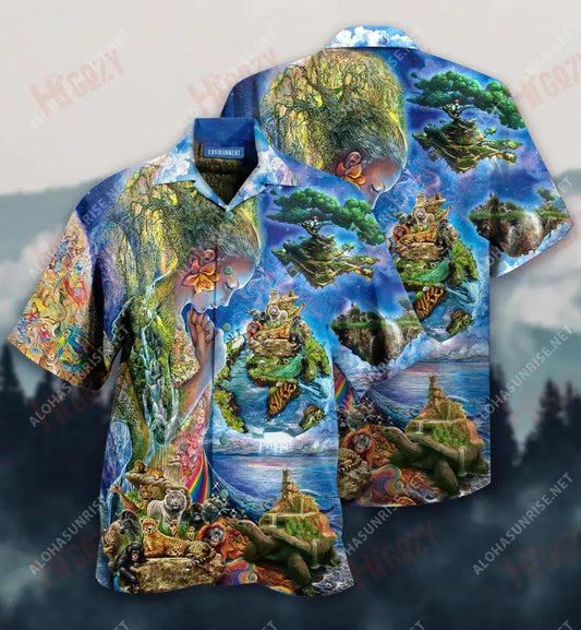 Comhshaol Nádúrtha Léinte Gearr Haváíais Léinte Aigéan Teochriosacha Léinte Craicne Haváís Léinte haváíais d'Fhir, Bronntanas Léine Haváís, Bronntanas Nollag