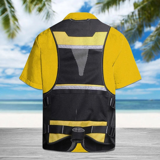 Culaith Leictreoir Iontach Dea-Fhaireachán Patrún Fear Léine Haváís, Bronntanas Léine Haváíais, Bronntanas Nollag