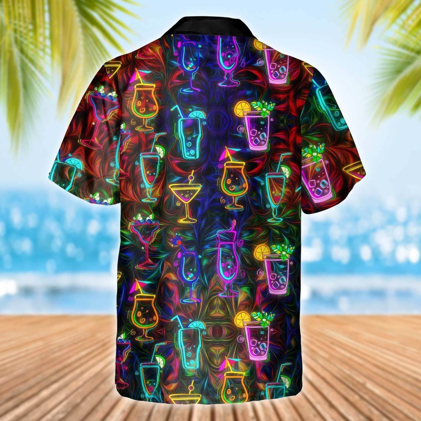 Mhanglaim Ghrá Dorcha - Patrún Bartender Léine Haváís, Bronntanas Léine Haváise, Bronntanas Nollag