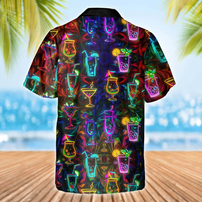 Mhanglaim Ghrá Dorcha - Patrún Bartender Léine Haváís, Bronntanas Léine Haváise, Bronntanas Nollag