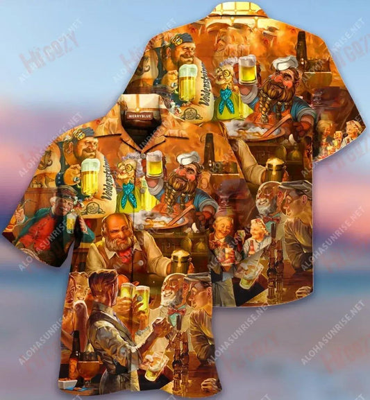 Hey You, Ól Le Chéile Léine Haváise Unisex Muinchille Farraige Léinte Seanré Haváíais Léinte Greannmhar Haváís, Bronntanas Léine Haváís, Bronntanas Nollag