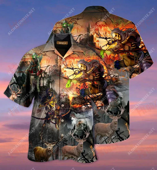 Fiach cloigeann Elk Léinte Gearr Muinchille Laethanta Saoire Léinte T Haváís Saincheaptha Léinte Haváís Léinte haváíais do Mhná, Bronntanas Léine Haváís, Bronntanas Nollag