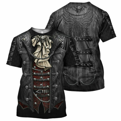 Gothic Style - 3D All Over Printed Shirt Tshirt Hoodie Apparel