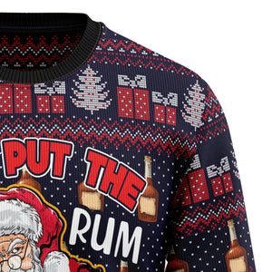 Let's Put The Rum-in-pa-rum Pum Pum Pum Ugly Christmas Sweater,Christmas Ugly Sweater,Christmas Gift,Gift Christmas 2024