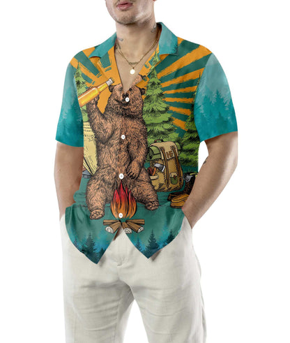 Tá Saol Béar Donn Níos Fearr Le Dearadh Beoir Léine Haváís, Bronntanas Léine Haváíais, Bronntanas Nollag