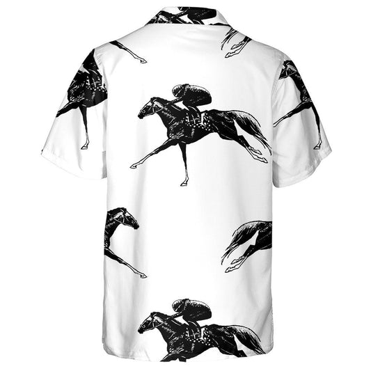 Sceitse Láimhe De Chapaill I Rásaí Capall Léine Haváís, Bronntanas Léine Haváíais, Bronntanas Nollag