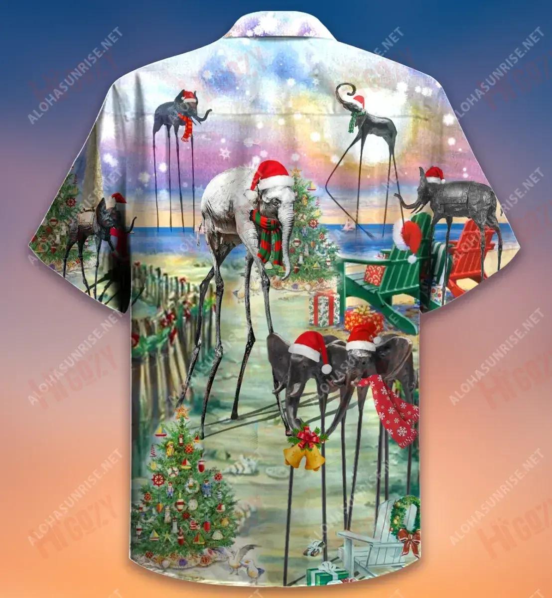 Léine Gearr Muinchille Gearr an tSamhraidh Tabhair Dhom Eilifint na Nollag Léinte Gearr Muinchille Samhraidh Léine Haváíais Oirbheartaíochta Léinte Greannmhar haváís, Bronntanas Léine Haváís, Bronntanas Nollag