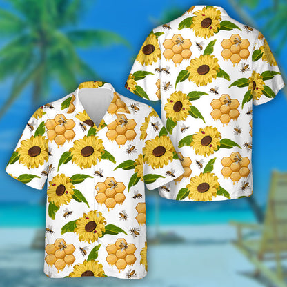 Cíoraí Meala Beacha Agus Lusanna Gréine i bPátrún Dathanna Léine Haváís, Bronntanas Léine Haváíais, Bronntanas Nollag