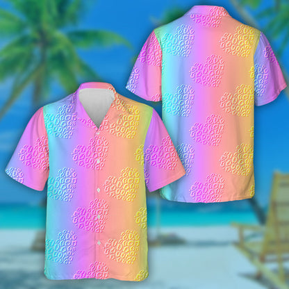 Croí Caitheamh Aimsire Teibí Rómánsacha Le Léine Haváís Liopard, Bronntanas Léine Haváíais, Bronntanas Nollag