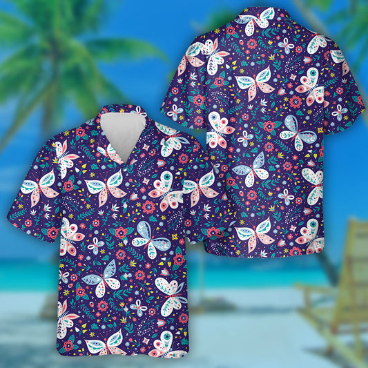 Cartún Féileacáin Tíre ildaite Agus Bláthanna Léine Haváí, Haváis mar Bhronntanas