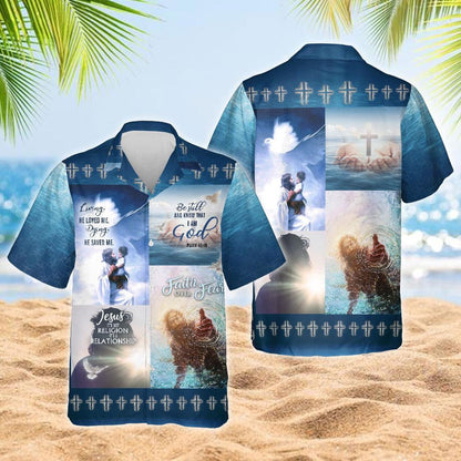 Shábháil Íosa Mé Ar Dhearadh Gorm Dorcha Léine Haváís, Bronntanas Léine Haváíais, Bronntanas Nollag