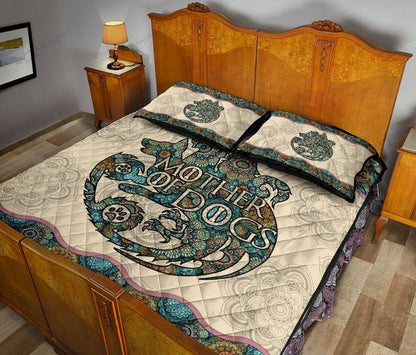 Mother of Dogs Bedding Set Bedroom Set Bedlinen 3D ,Bedding Christmas Gift,Bedding Set Christmas