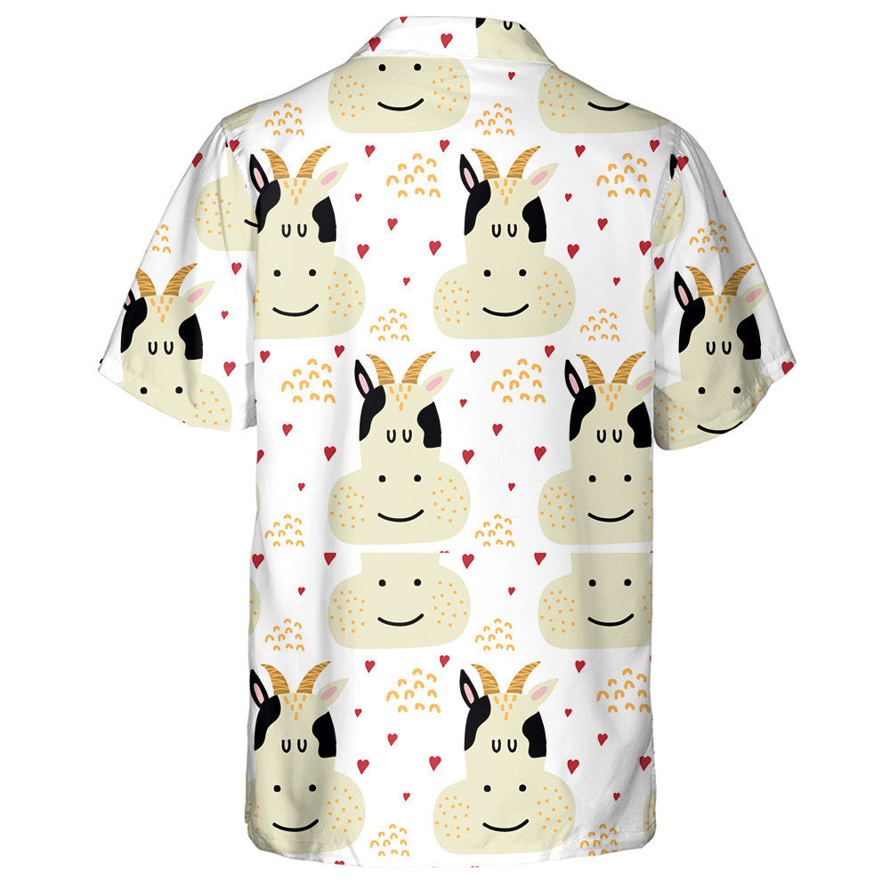 Ceann Bó Agus Croí Beag Dearg Léine Haváí, Bronntanas Léine Haváí, Bronntanas Nollag