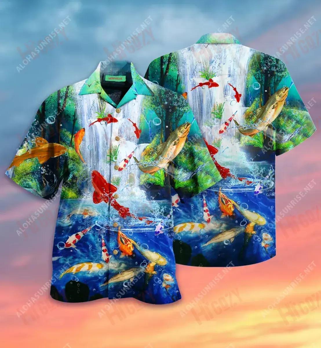 Éisc Iontach Léim Eas Léinte Gearr Muinchille Laethanta Saoire Léinte T Haváíais Léinte Haváís is Fearr Léinte haváíais d'Fhir, Bronntanas Léine Haváís, Bronntanas Nollag