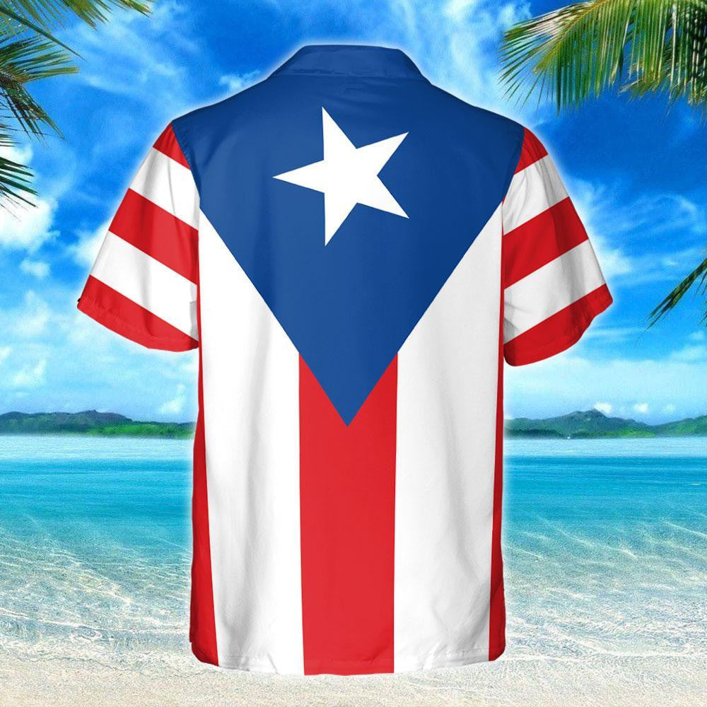 Ideal Design Hawaiian Shirt Puerto Rican Blood Inside Me, Hawaiian Shirt Gift, Christmas Gift
