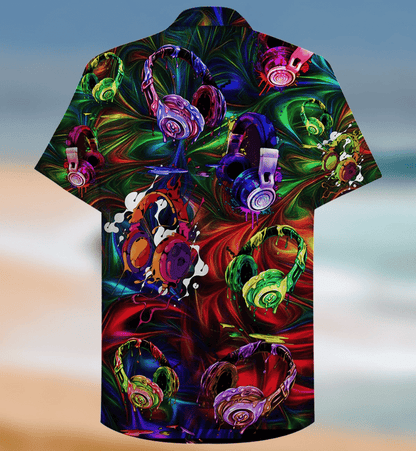 Find Hawaiian Aloha Shirts Amazing Headphone_ Hawaiian Shirt Gift, Christmas Gift