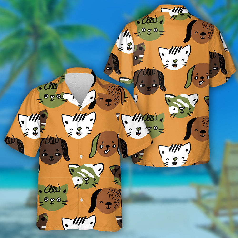 Cinn Ainmhithe Gleoite le Mothúcháin Cait agus Madraí Léine Haváís, Bronntanas Léine Haváís, Bronntanas Nollag