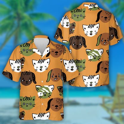 Cinn Ainmhithe Gleoite le Mothúcháin Cait agus Madraí Léine Haváís, Bronntanas Léine Haváís, Bronntanas Nollag