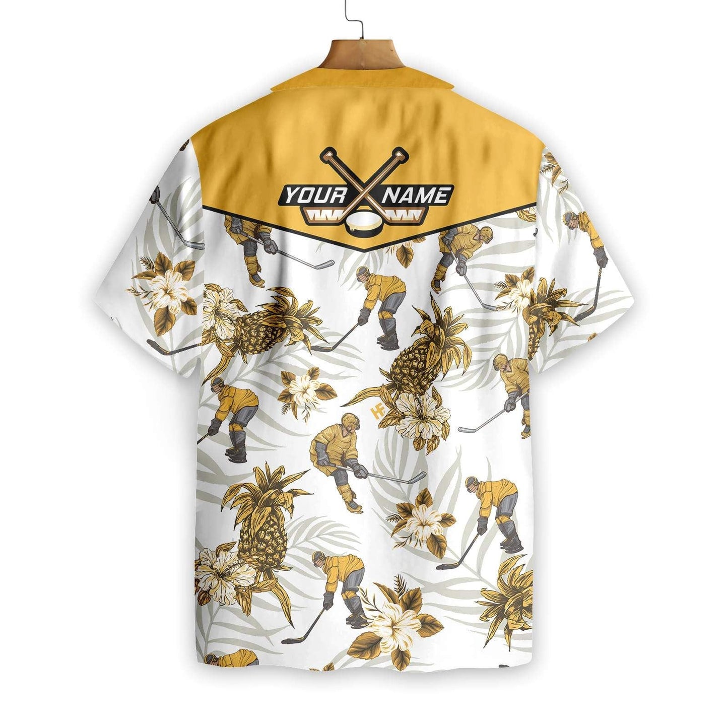 Haca Pineapple Patrún Gan uaim Téama Bán Ainm Saincheaptha Léine Haváíais, Bronntanas Léine Haváís, Bronntanas Nollag