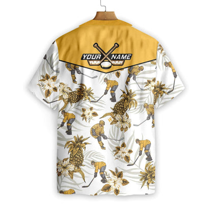 Haca Pineapple Patrún Gan uaim Téama Bán Ainm Saincheaptha Léine Haváíais, Bronntanas Léine Haváís, Bronntanas Nollag