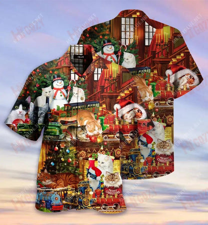 Cait le Bréagáin Traenach Léine Gearr haváís Léinte haváíais an tSamhraidh Léinte Haváís is Fearr Léinte haváíais do Mhná, Bronntanas Nollag