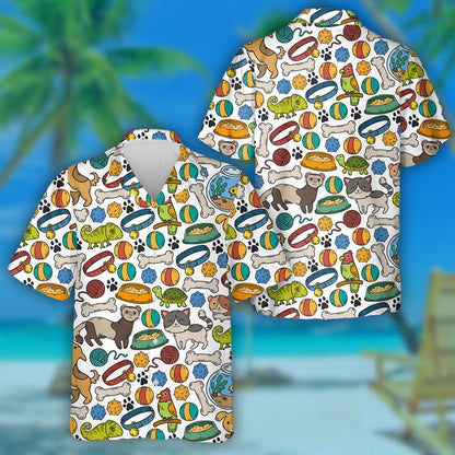 Eilimintí Cúraim Madraí Agus Cait Chartúin Léine Haváís, Haváis mar Bhronntanas