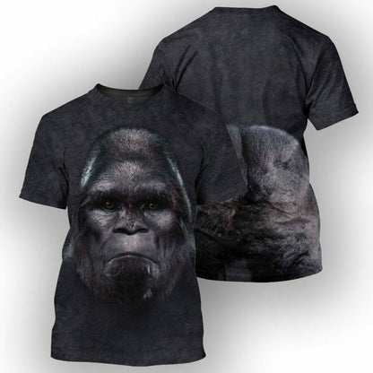 Bigfoot - 3D All Over Printed Shirt Tshirt Hoodie Apparel