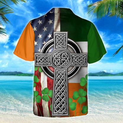 Seamair Ghlas Crois Cheilteach na hÉireann Dear Léine Haváís, Bronntanas Léine Haváíais, Bronntanas Nollag