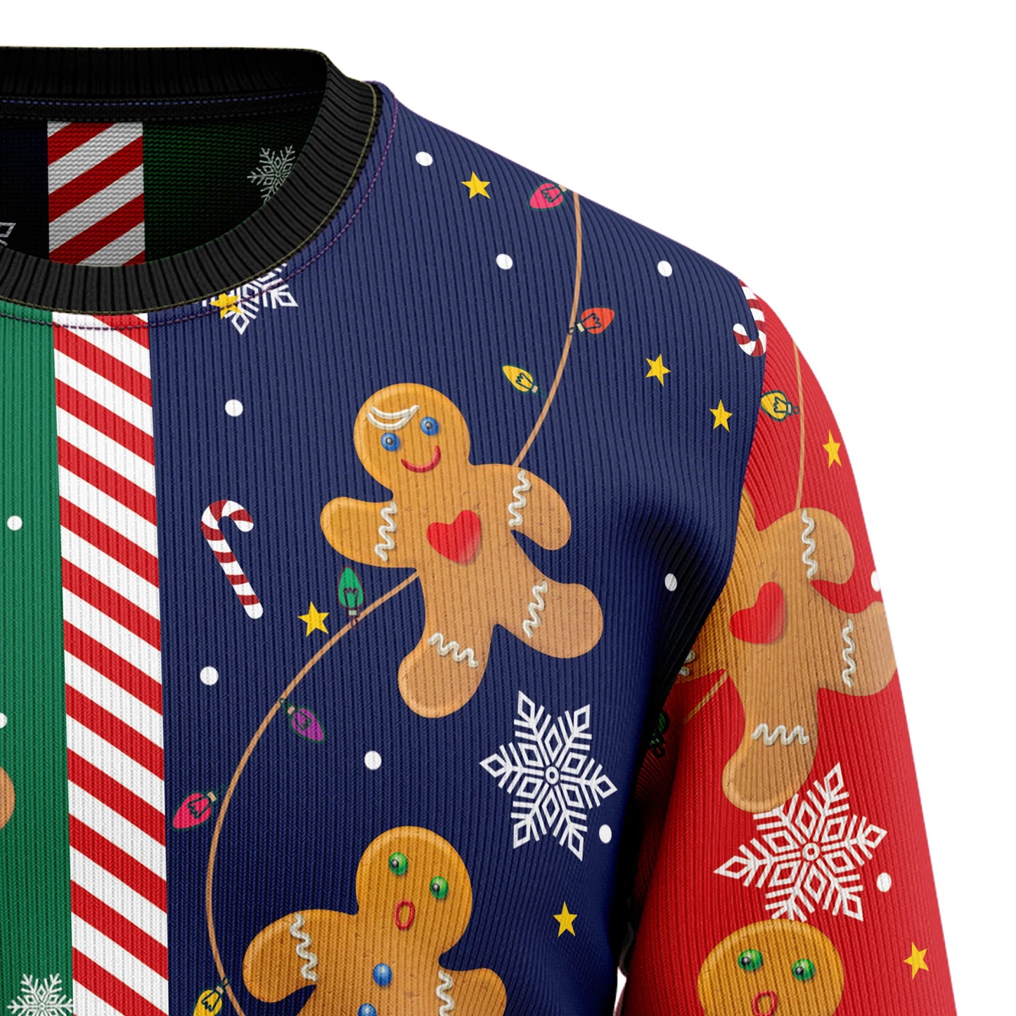 Gingerbread Christmas Cookie  Ugly Christmas Sweater,Christmas Ugly Sweater,Christmas Gift,Gift Christmas 2024