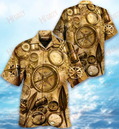 Follow Your Own Path Unisex Hawaiian Shirt Summer Short Sleeve Vintage Hawaiian Shirts Hawaiian Shirts For Men, Hawaiian Shirt Gift, Christmas Gift